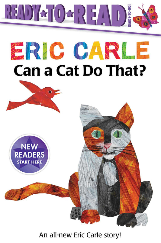 Can A Cat Do That?/Ready-To-Read Ready-To-Go!