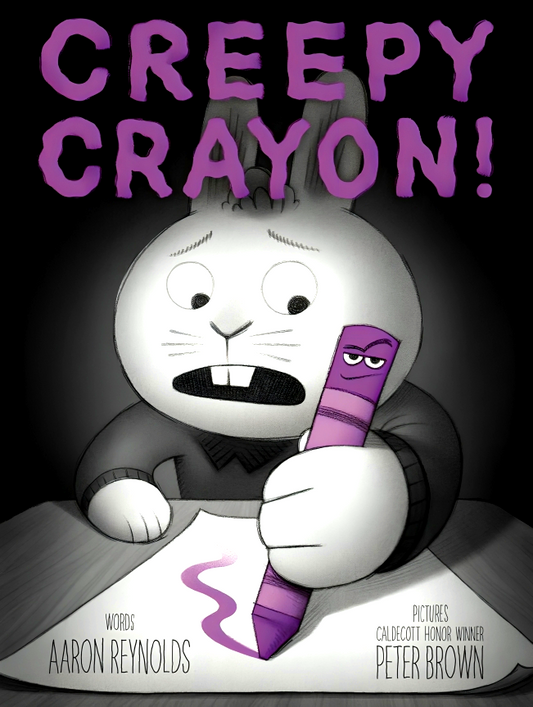 Asper Rabbit's Creepy Tales #3: Creepy Crayon!