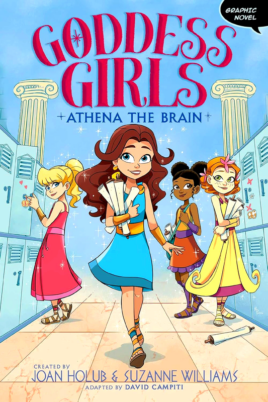 Goddess Girls: Athena The Brain Graphic Novel