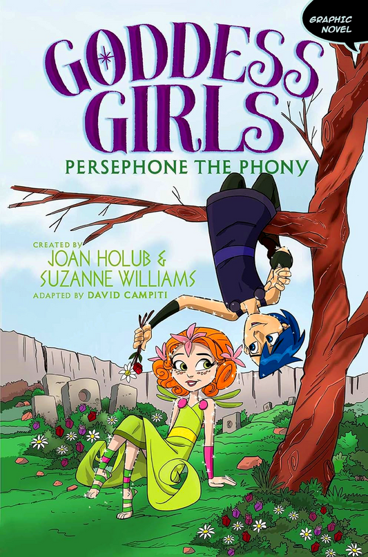 Persephone The Phony Graphic Novel