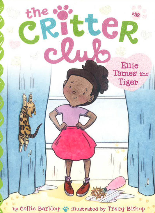 Ellie Tames The Tiger