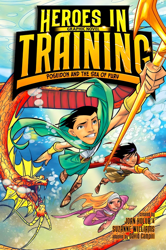 Poseidon And The Sea Of Fury Graphic Novel