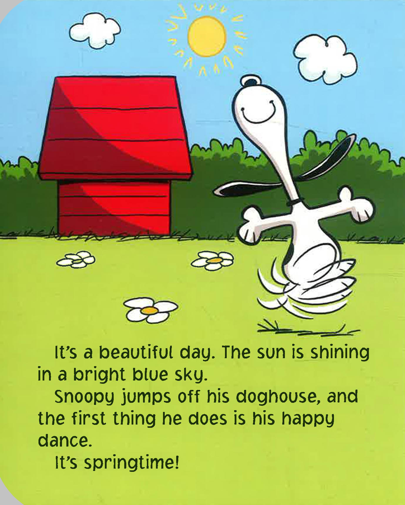 Peanuts Spring Time It's Springtime, Snoopy! (Peanuts) – BookXcess