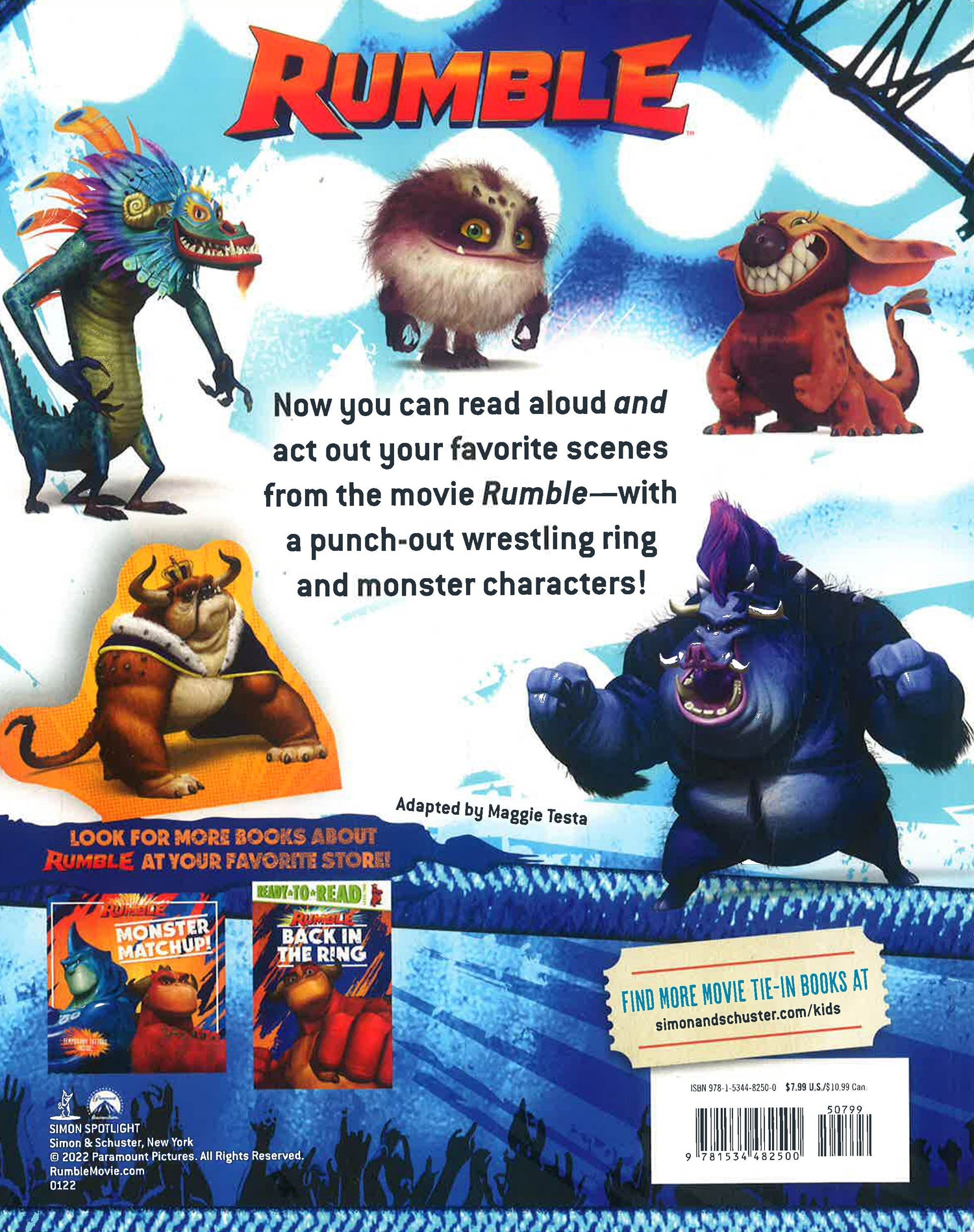 rumble monsters The World Of World Monster Wrestling – BookXcess