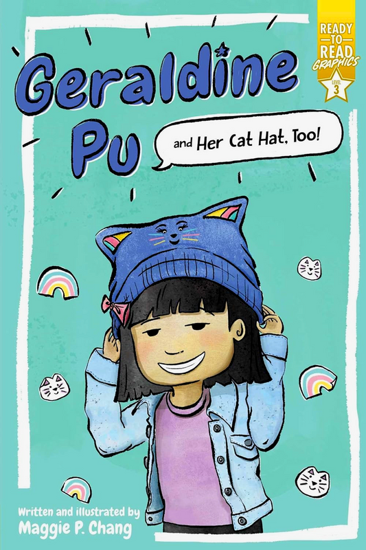 Geraldine Pu And Her Cat Hat, Too!