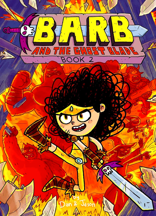 Barb And The Ghost Blade
