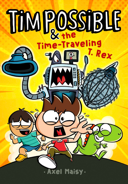 Tim Possible & The Time-Traveling T. Rex