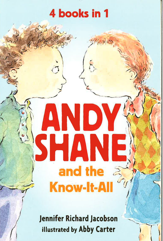 Andy Shane And The Know-It-All: 4 Books In 1