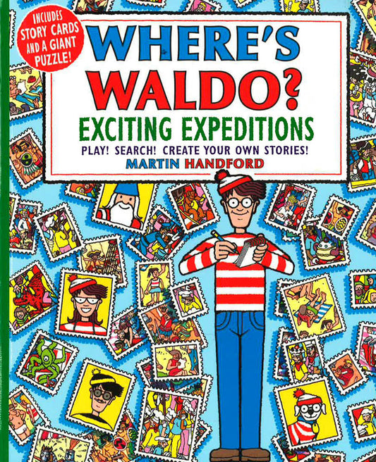 Where'S Waldo? Exciting Expeditions