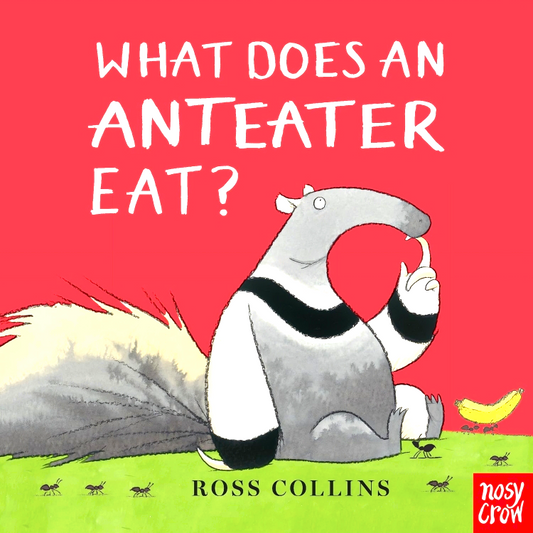 What Does An Anteater Eat?
