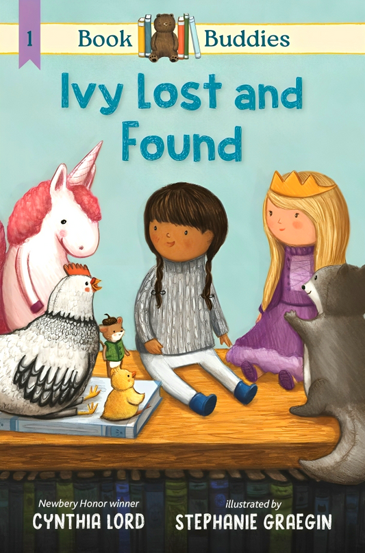 Book Buddies: Ivy Lost And Found
