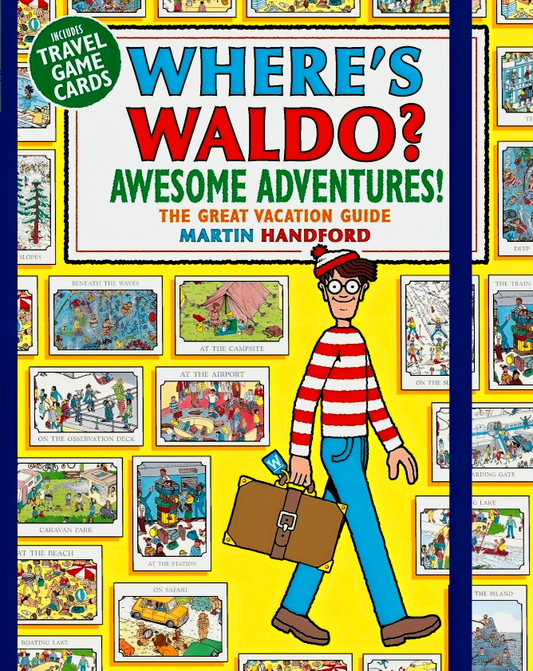 Where'S Waldo? Awesome Adventures