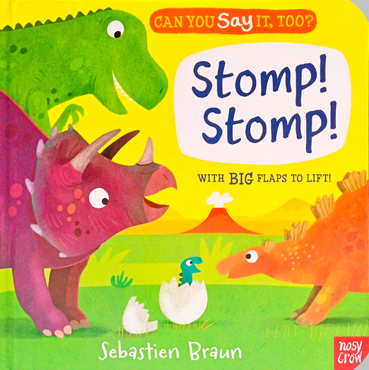 Can You Say It Too? Stomp Stomp