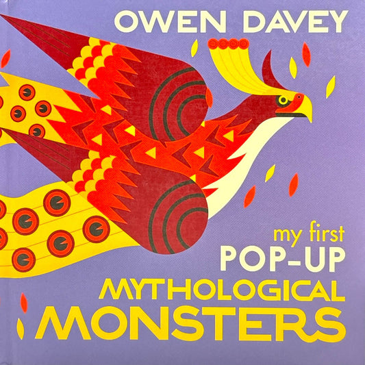 My First Pop-Up Mythological Monsters