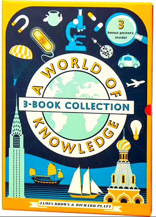World Of Knowledge 3 Book Set - Information, Cities, Discovery