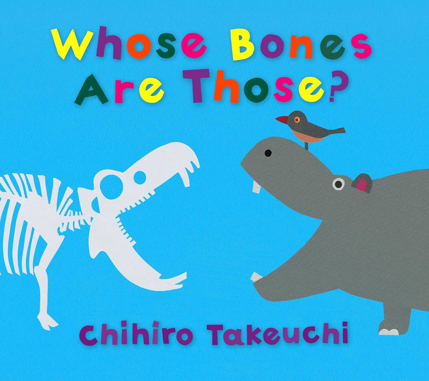 Whose Bones Are Those? by Chihiro Takeuchi – book cover