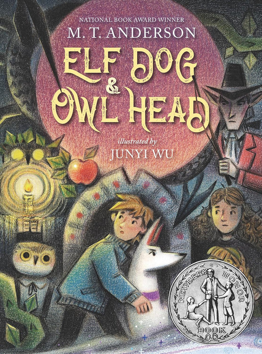 Elf Dog And Owl Head