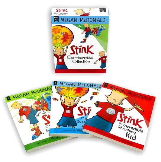 Stink: The Super-Incredible Collection