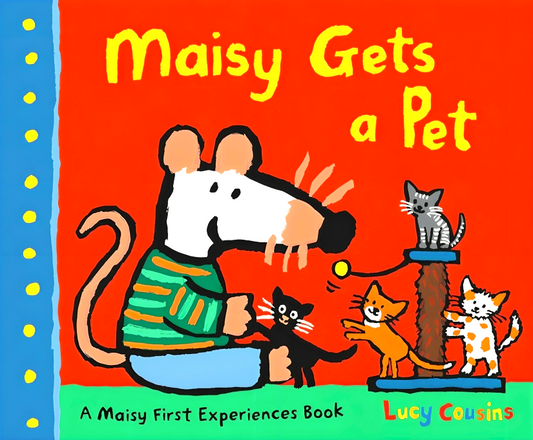 Maisy Gets A Pet