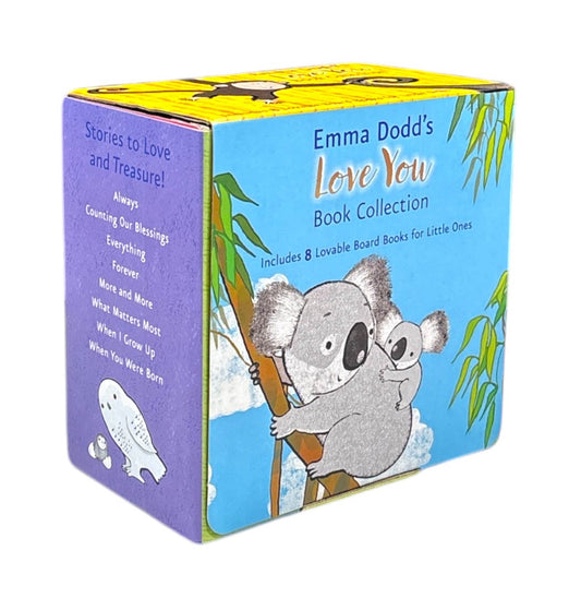 Emma Dodd's Love You Book Collection (Includes 8 Lovable Board Books For Little Ones)