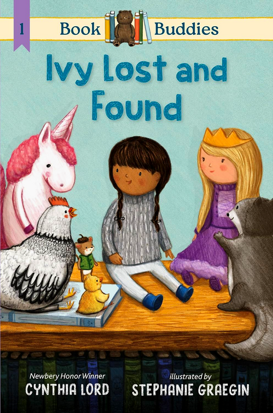 Book Buddies: Ivy Lost And Found