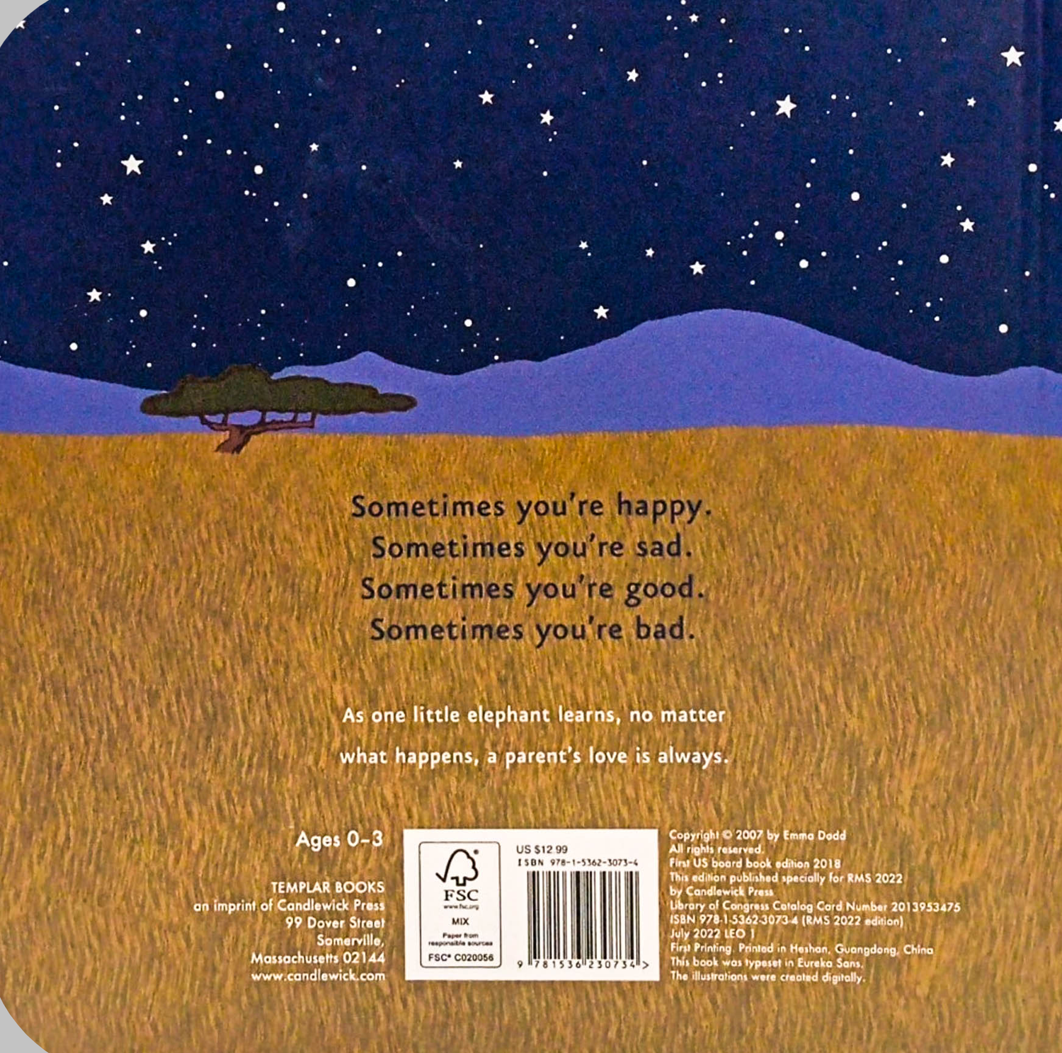 Always by Emma Dodd – book cover