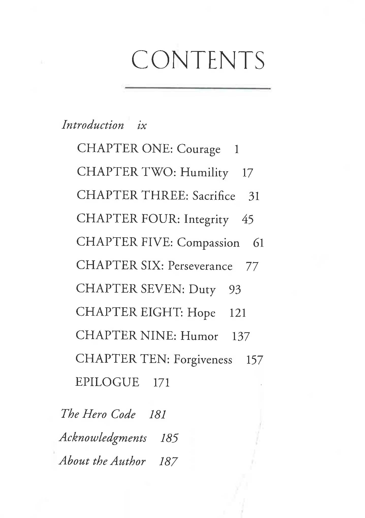 The Hero Code: Lessons Learned From Lives Well Lived (Large Print ...