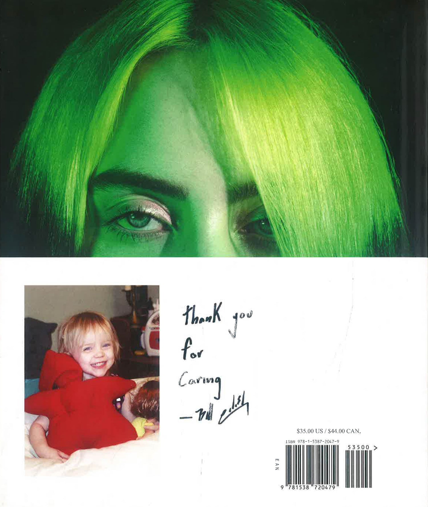 Billie Eilish 【新品L】 Tefuny／GREEN BILLIE EILISH POSTER