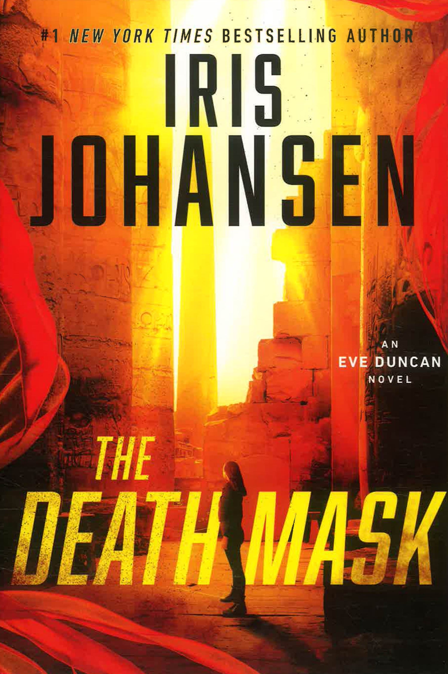 Eve Duncan #31: Death Mask by Iris Johansen – book cover