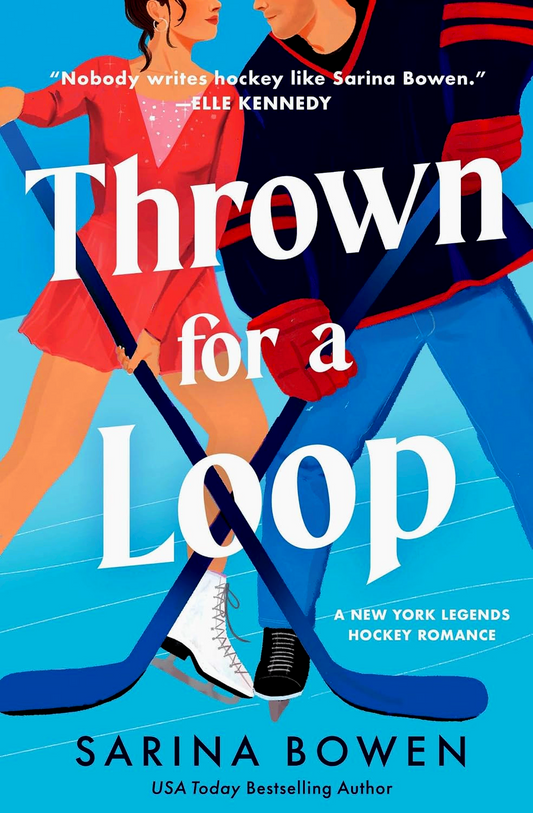 New York Legends Hockey #1: Thrown For A Loop