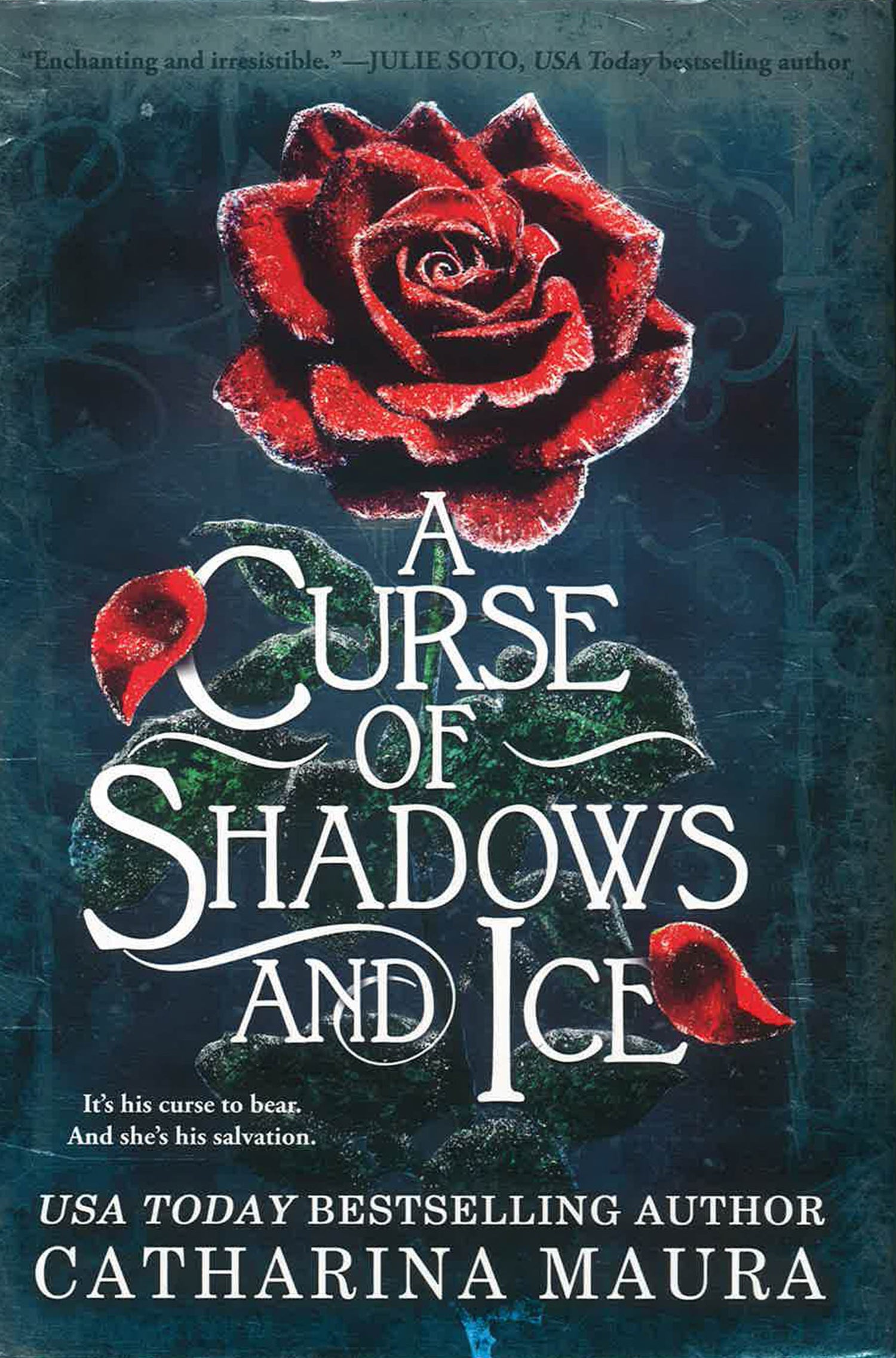 Shadowbound #1: A Curse Of Shadows And Ice by Catharina Maura – book cover