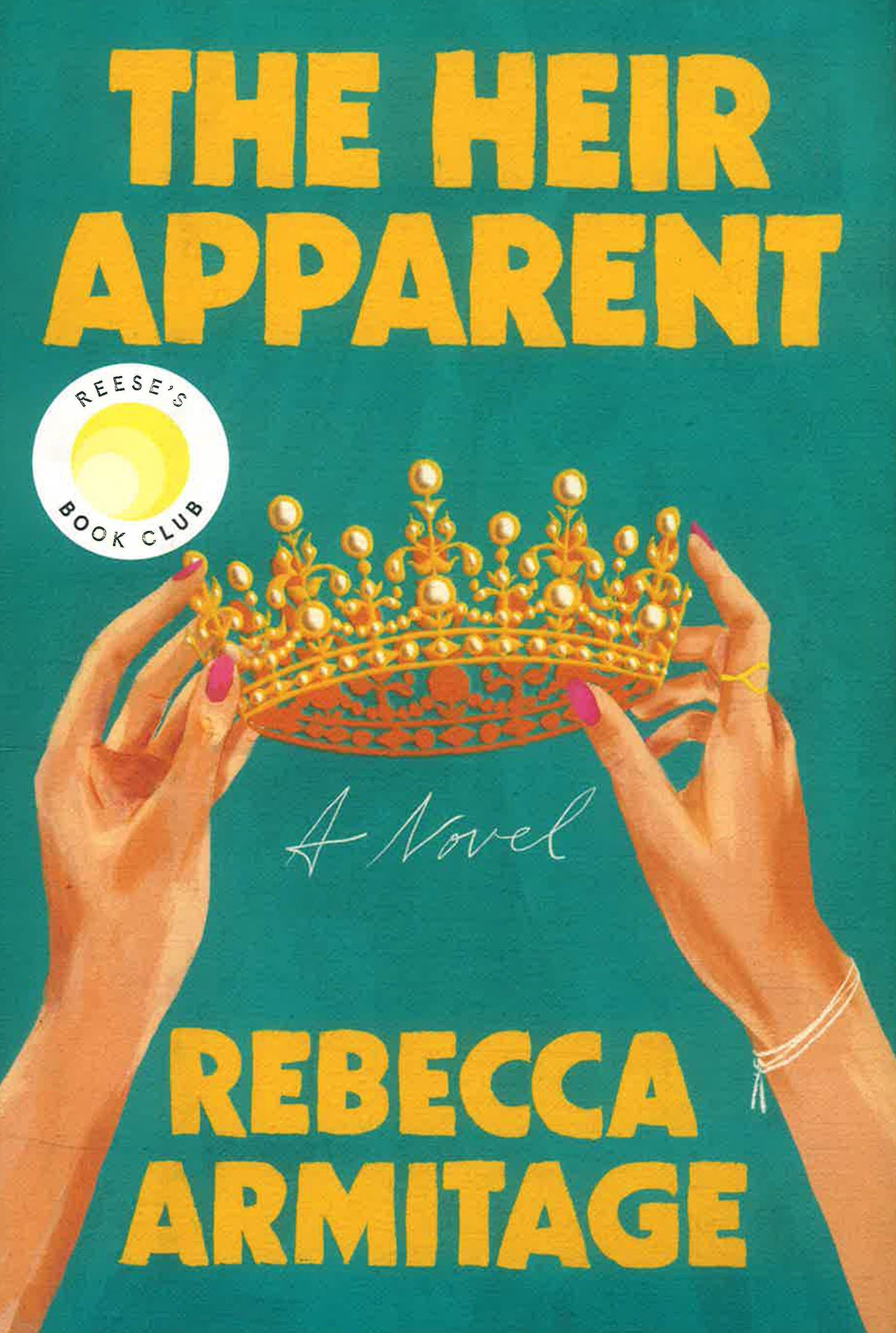 The Heir Apparent by Rebecca Armitage – book cover