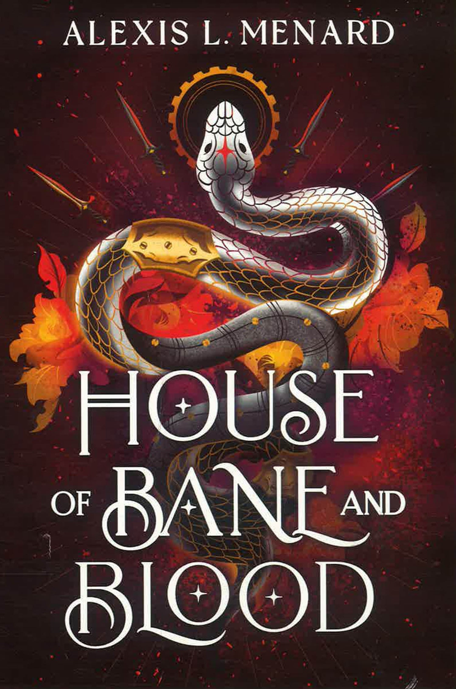 Vows Of Vengeance Duet #1: House Of Bane And Blood by Alexis L. Menard – book cover