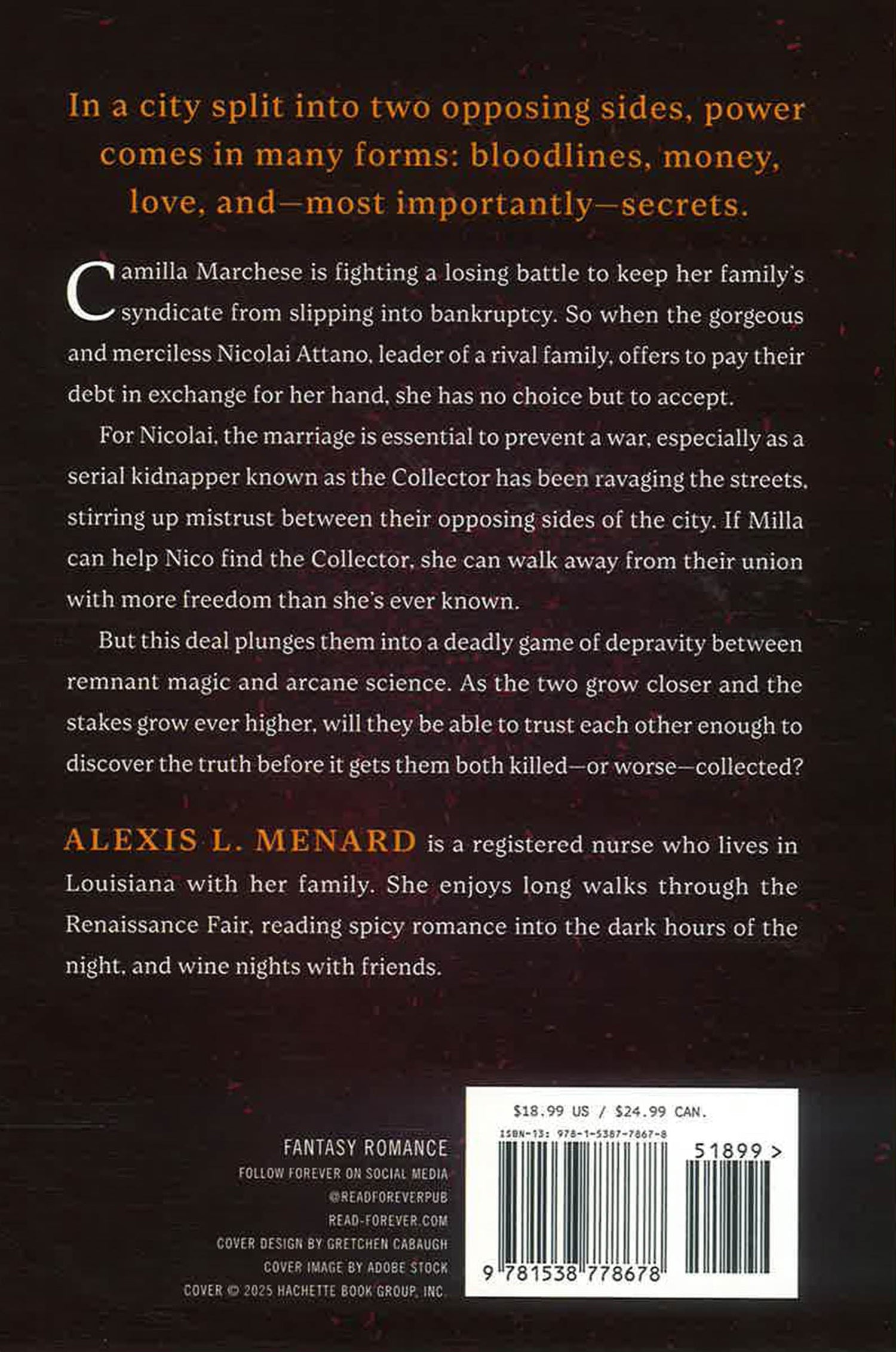 Vows Of Vengeance Duet #1: House Of Bane And Blood by Alexis L. Menard – book cover