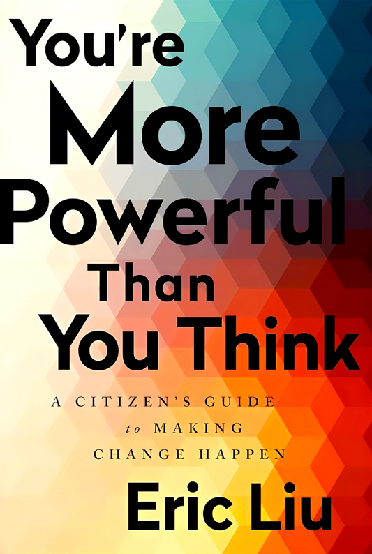 You're More Powerful than You Think: A Citizen's Guide to Making Change Happen