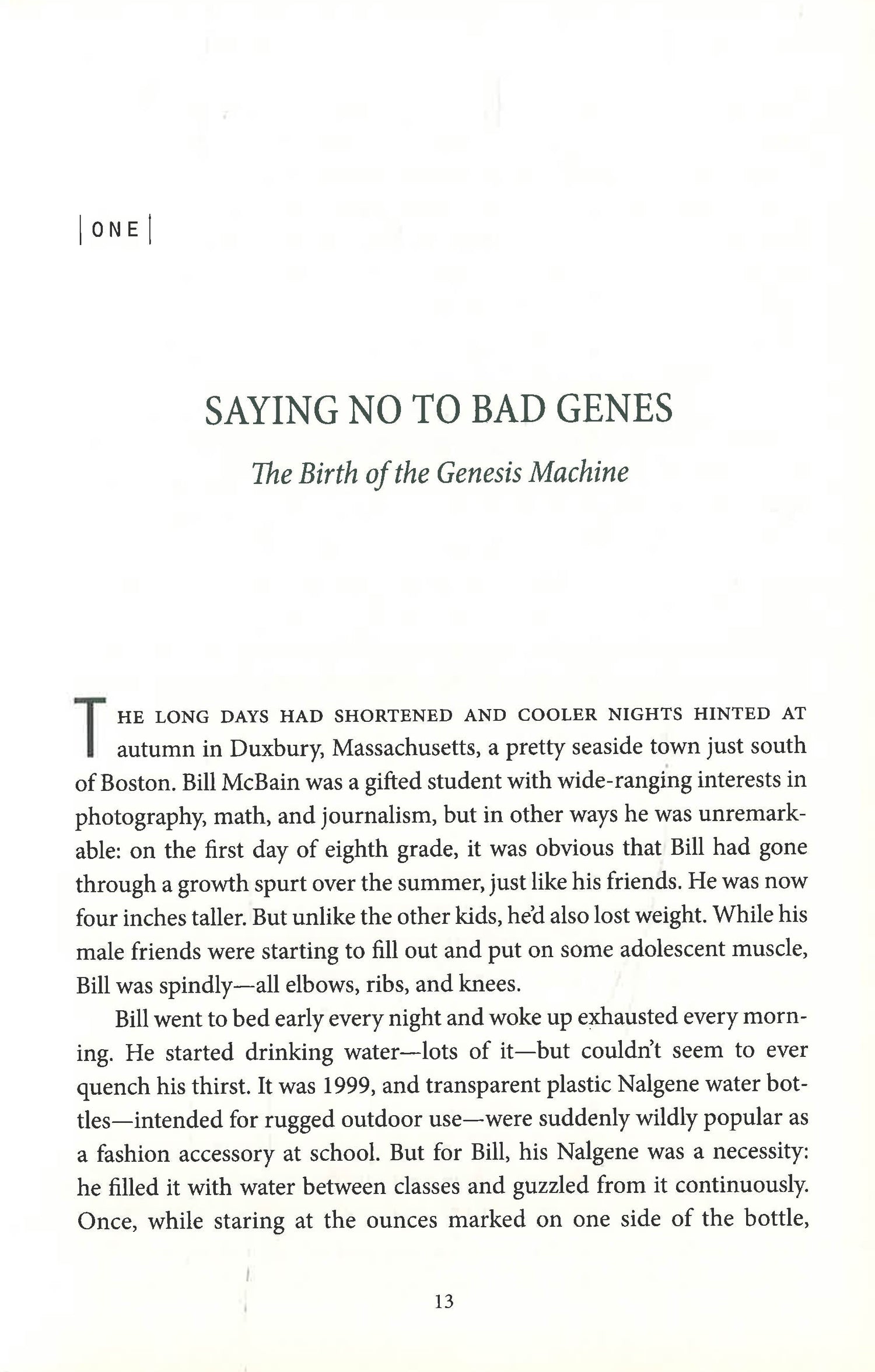 Genesis Machine: Our Quest To Rewrite Life In The Age Of Synthetic Bio ...