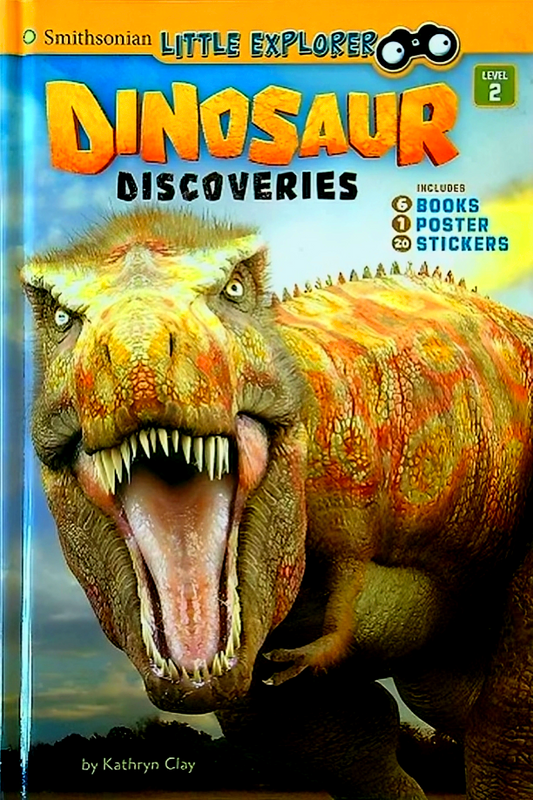 Smithsonian Little Explorer: Dinosaur Discoveries