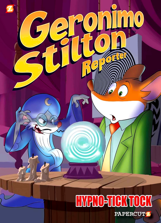 Geronimo Stilton Reporter Vol. 8: Hypno Tick-Tock