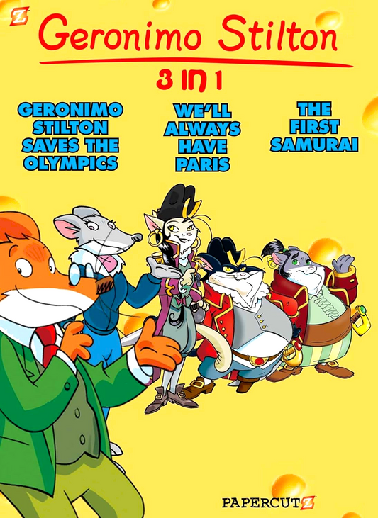 Geronimo Stilton 3-In-1 Vol. 4