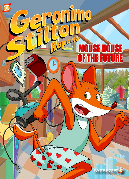 Geronimo Stilton Reporter Vol. 12: Mouse House Of The Future
