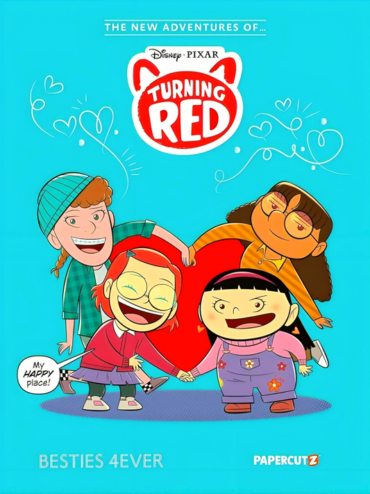 The New Adventures Of Turning Red Vol. 1: Besties 4Ever