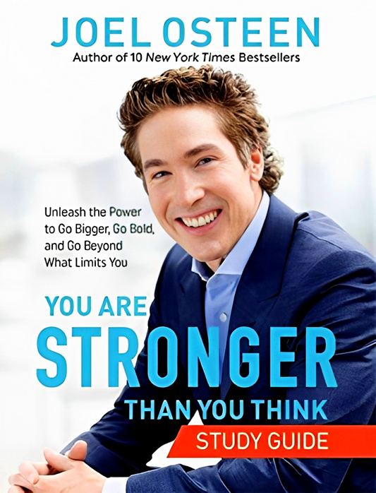 You Are Stronger Than You Think Study Guide