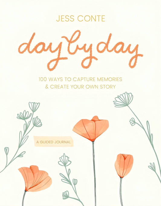 Day by Day Guided Journal: 100 Ways to Capture Memories & Create Your Own Story