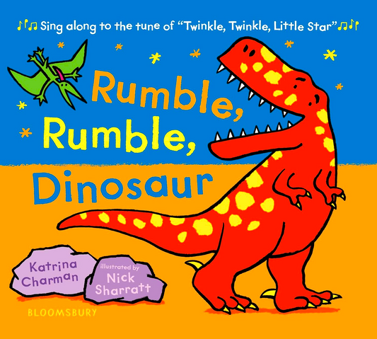 Rumble, Rumble, Dinosaur