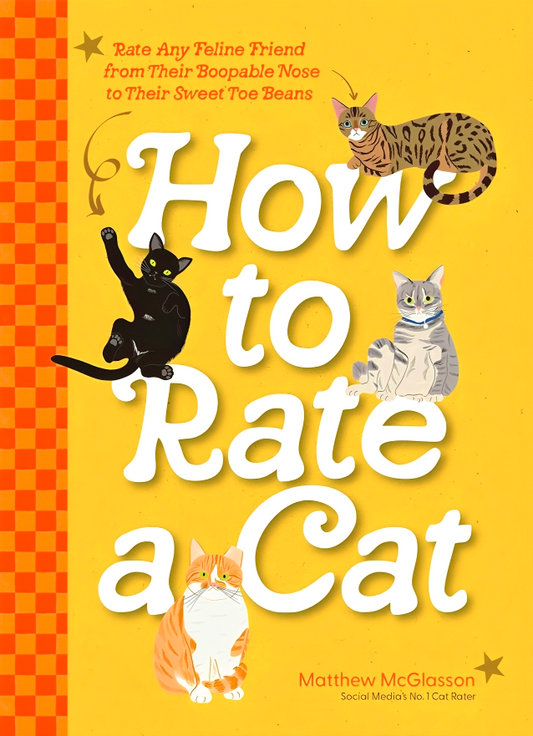 How To Rate A Cat: Rate Any Feline Friend From Their Boopable Nose To Their Sweet Toe Beans