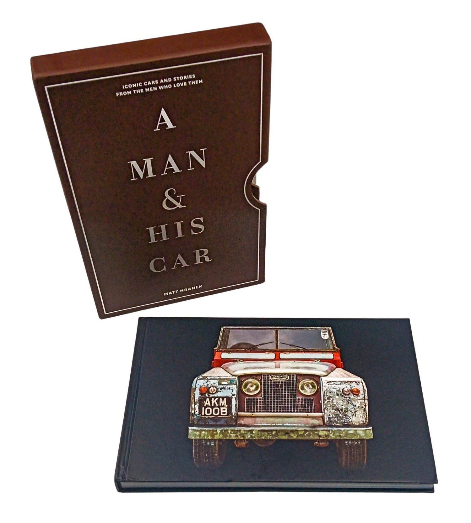 A Man & His Car: Iconic Cars And Stories From The Men Who Love Them by Matt Hranek – book cover