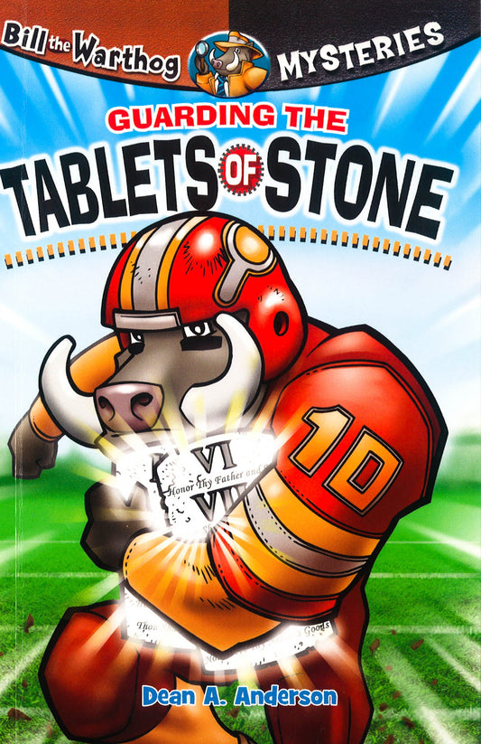 Guarding The Tablets Of Stone