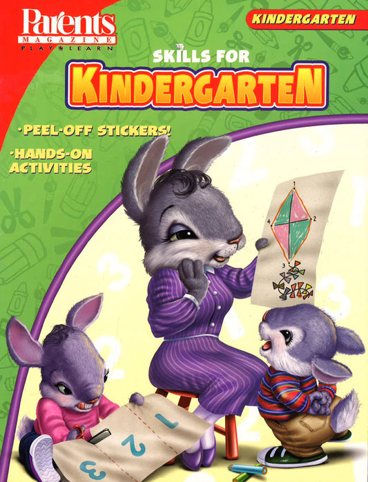 Skills For Kindergarten (Parents Magazine Play & Learn, Grade K)