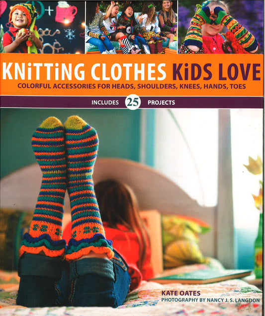 Knitting Clothes Kids L