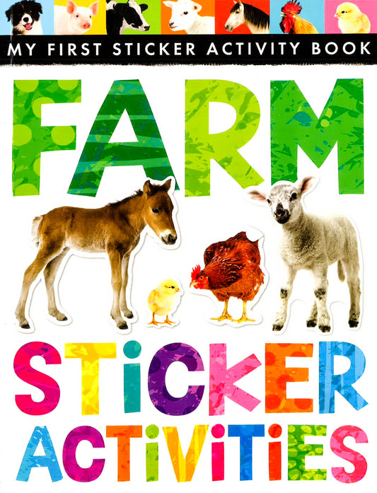 Farm Sticker Activities